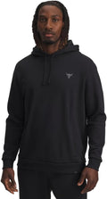 Under Armour mens Project Rock Rival Fleece Hoodie - Ultra-Soft Warmth