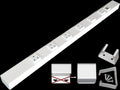 24in Hardwired Power Strip 6 Outlets with USB - Contractor Ready