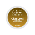 Chai Latte Tea K-Cup Pods, Single-Serve 120 Count - Smooth Spiced Sip