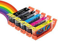 S&M 280/281 5 Pack Cartridges for Canon Printer - Wafer Paper