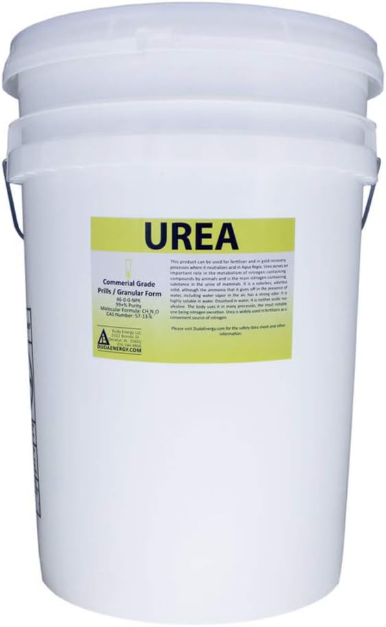 Duda Energy 45 lb Pail of Urea 99+% Pure Granular Fertilizer