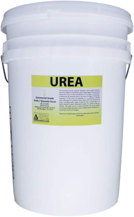 Duda Energy 45 lb Pail of Urea 99+% Pure Granular Fertilizer