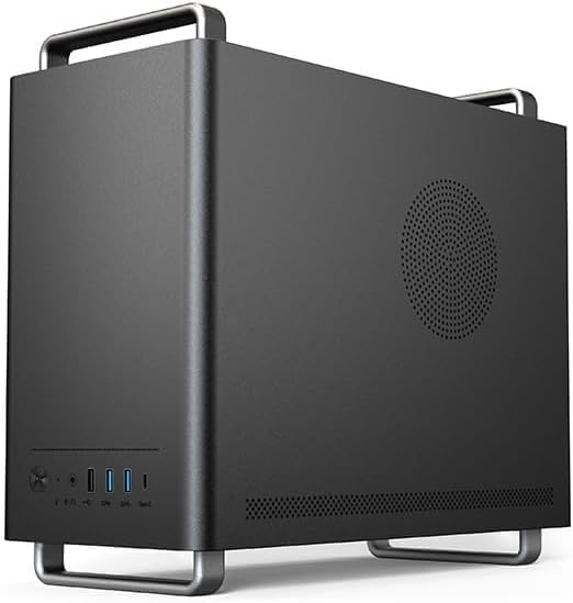 Micro ATX Case with Handle for ITX MATX Motherboard Builds