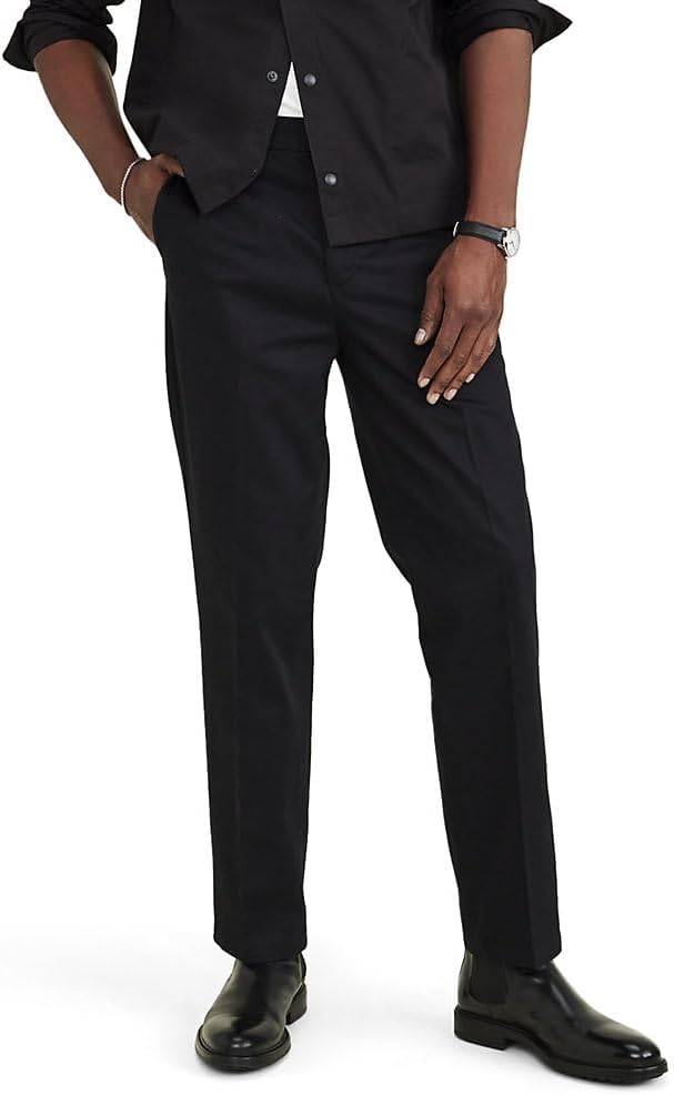 DOCKERS Men's Straight Fit Signature Iron Free Khaki Pants