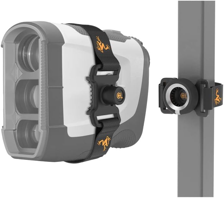Frogger Magnetic Rangefinder Holder - Secure, Hands-Free