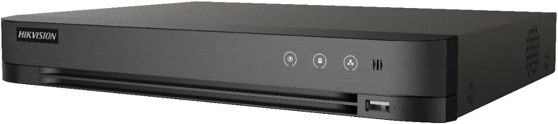 Hikvision 8CH HD Analog DVR with Face Detection and Audio Coax