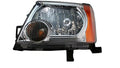 TRQ Left Headlight Assembly Compatible with 2005-2015 Nissan Xterra
