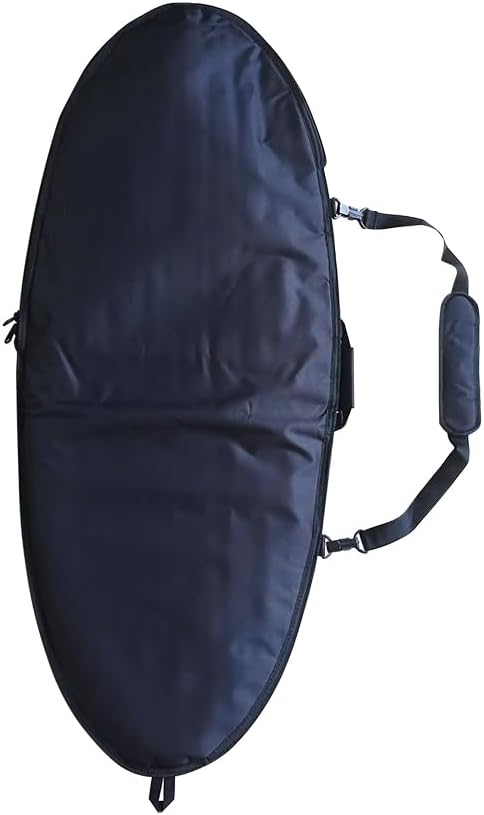 UP SURF 4ft Travel Surfboard Bag - Foam Padding, Durable Cover