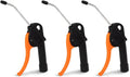 Air Blow Gun with Rubber Tip 3 PCS - Precision Cleaning Tool