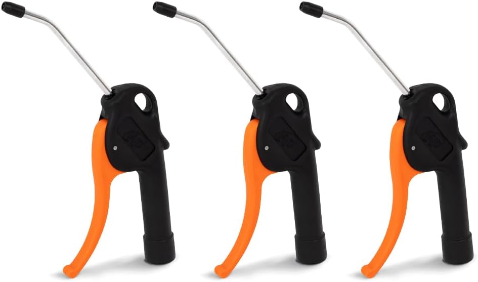 WORKPAD Air Blow Gun Set w/ Rubber Tip - Car Clean & Filings Removal