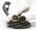 15 Feet Cable with 4 Pin Quick Connectors for Scale Platforms