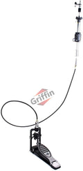 Griffin Remote Hi-Hat Pedal (QuickAction X Series) - Space-Saving