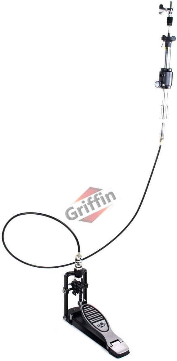Griffin Remote Hi-Hat Pedal with Auxiliary Cable for Drummers