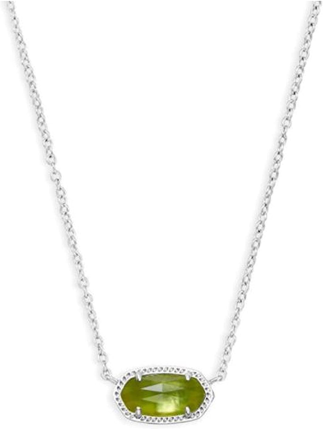 Kendra Scott Elisa Pendant Necklace: Dainty Fashion Jewelry