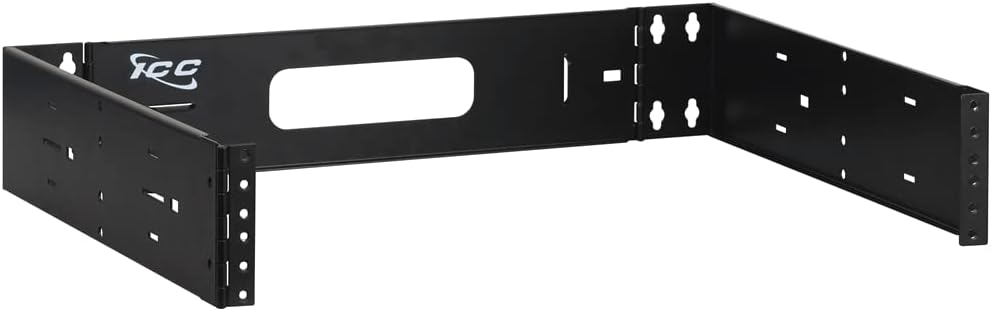ICC Wall Mount Bracket with EZFold Hinged Arms for 19 Rack