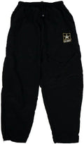 USGI Military APFU Pants Army Black Gold PT Physical Fitness Pants