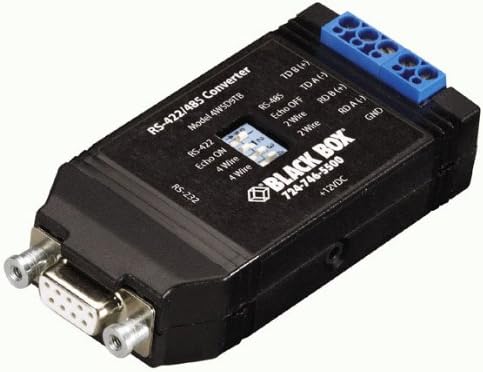 BLACK BOX IC820A Universal RS-232 to RS-422/485 Converter Review