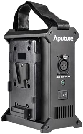 Aputure 2-Bay Power Station with Lighting Clamp