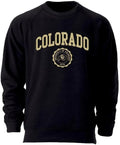 Barnesmith Crewneck Sweatshirt for College Heritage Logo (Style WC2P)