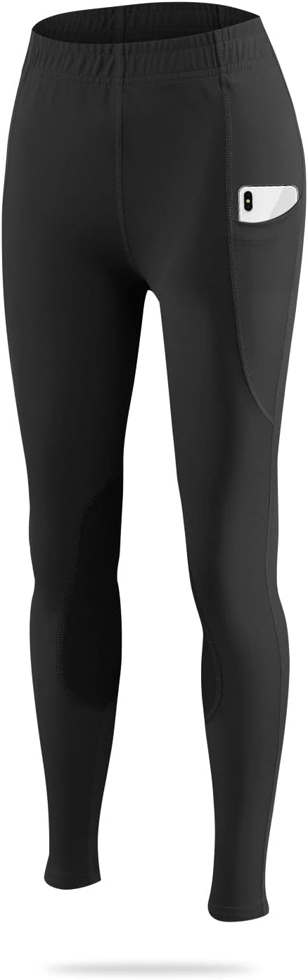 BALEAF Girls Breeches Horse Riding Pants for Equestrian Fun