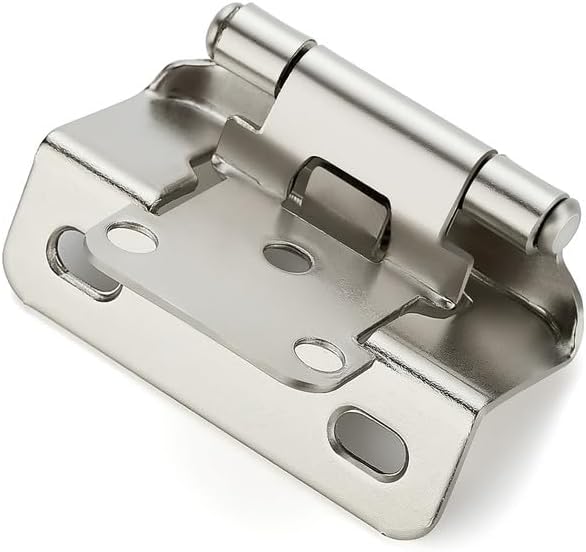 Ravinte 30 Pack Self-Closing Face Frame Cabinet Hinges