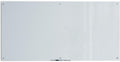 Glass Dry Erase Board 36 in x 72 in Frosted Surface - Easy Clean