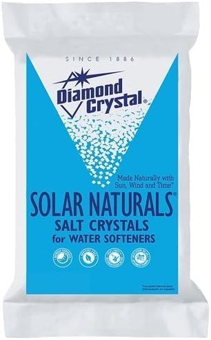 All Natural Solar Salt for Water Softener - Premium Grade 50 lb