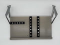 Under Cabinet Knife Storage Block - Space-Saving Gray Small