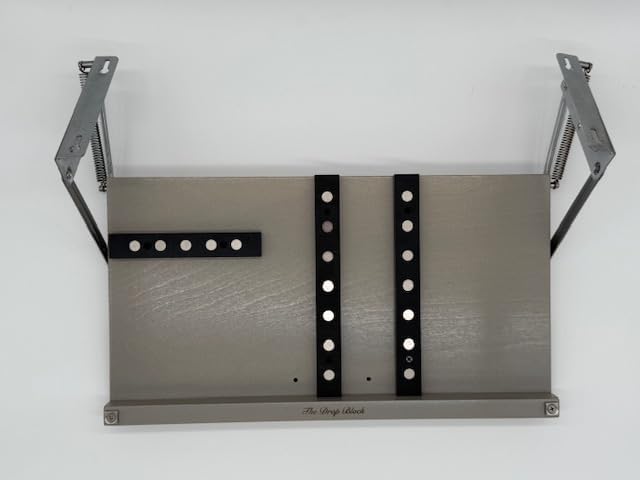 Under Cabinet Knife Storage Block - Efficient and Stylish Solution