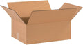 BOX USA 17 x 13 x 7 Corrugated Cardboard Boxes Pack of 25 - Strong