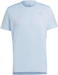 adidas Men's Tall Own The Run T-Shirt - Tall Fit Moisture Control