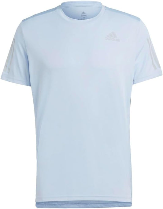 adidas Men's Tall Size Own The Run T-Shirt for Comfort and Style