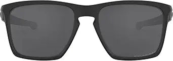 Oakley Man Sunglasses with Matte Black Frame and Grey Lenses