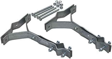 Vent Pipe Mount Antenna Mast Set of 2 for Heavy Duty Use