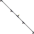 4-Nozzle Poly Boom Wand with 3/8ft Brass Fitting - Convertible Spray