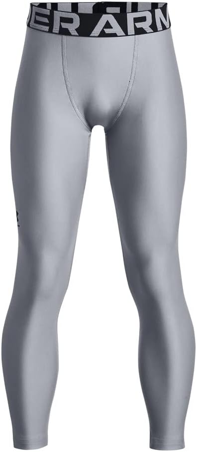 Under Armour Boys' HeatGear Armour Leggings for Ultimate Comfort