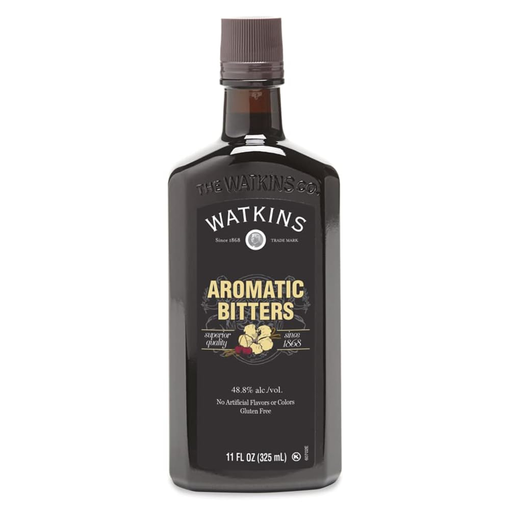 Watkins Aromatic Cocktail Bitters - 11 Oz. | Intensify Mixology!