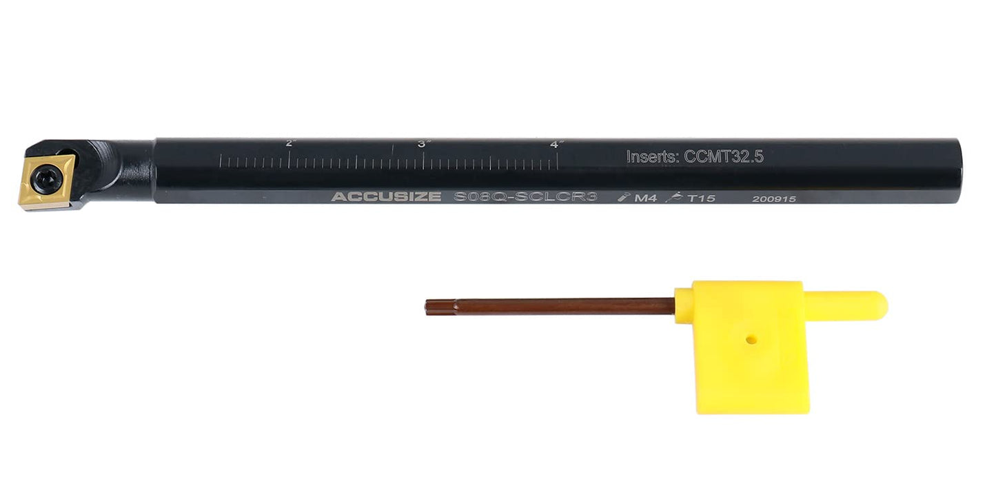 Accusize Industrial Tools 1/2ft' x 7ft' Indexable Boring Bar Review