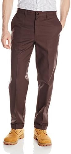 Red Kap Men's Elastic Insert Work Pant for Comfort and Durability