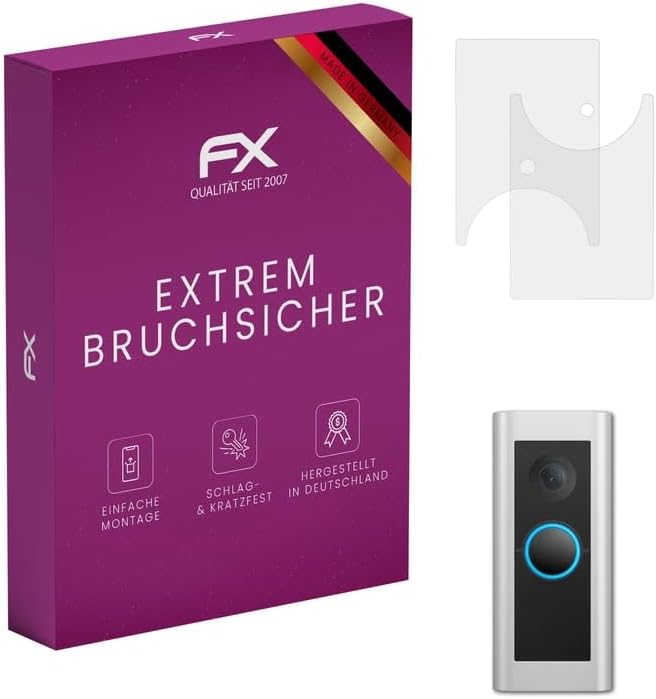 Crystal Clear Protection for Ring Doorbell Pro 2