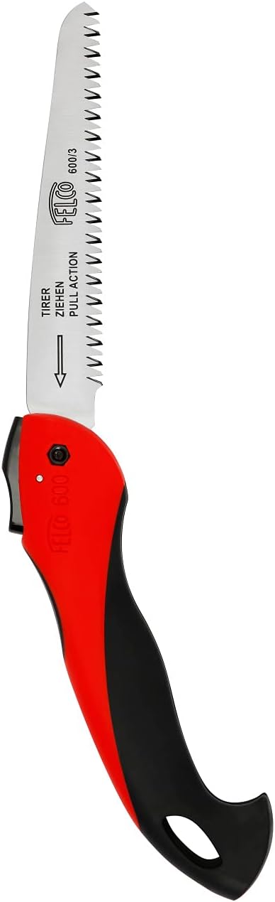 Felco Folding Saw F 600 - Classic Tree Pruning Tool for Garden