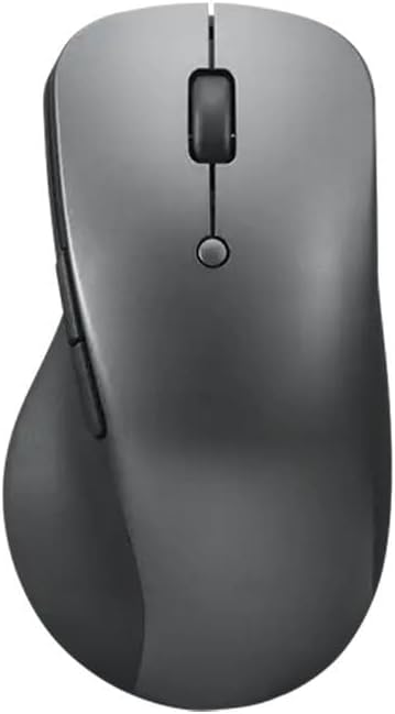 Lenovo Professional Bluetooth Rechargeable Mouse for Comfort