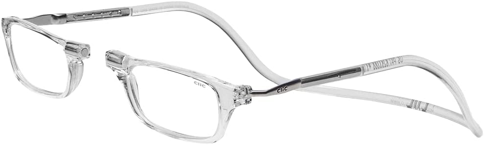 Clic Magnetic Reading Glasses for Men or Women, 3.00 Magnification