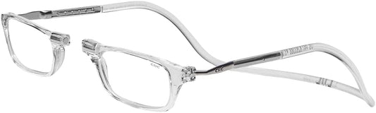 Clic Magnetic Reading Glasses for Men or Women, 3.00 Magnification