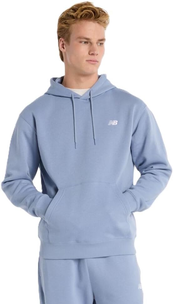 Stay Warm in Style: New Balance Men's Fleece Hoodie