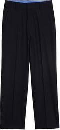 IZOD Boys Bi-Stretch Flat Front Dress Pant - Tailored Comfort