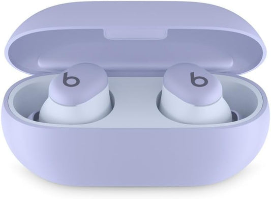 Beats Solo Buds - 18 HR Battery - Wireless Mic - Arctic Purple