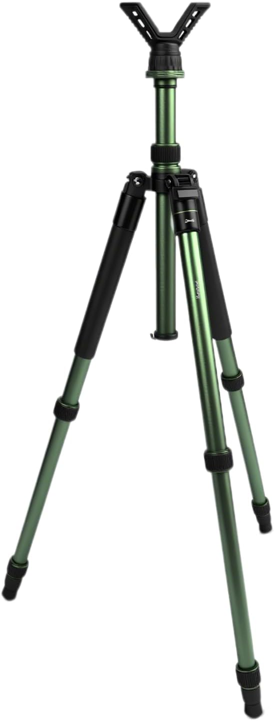 HUNTPAL Hunting Tripod Shooting Stick for Versatile Shooting Needs