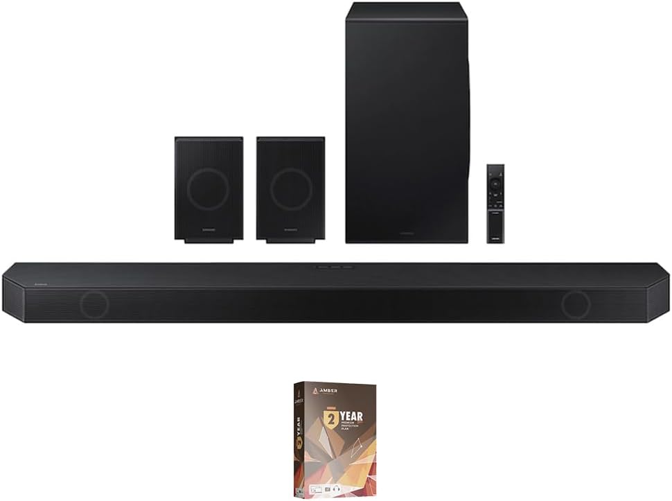Samsung HW-Q990D 11.1.4ch Soundbar with True Dolby Atmos Sound