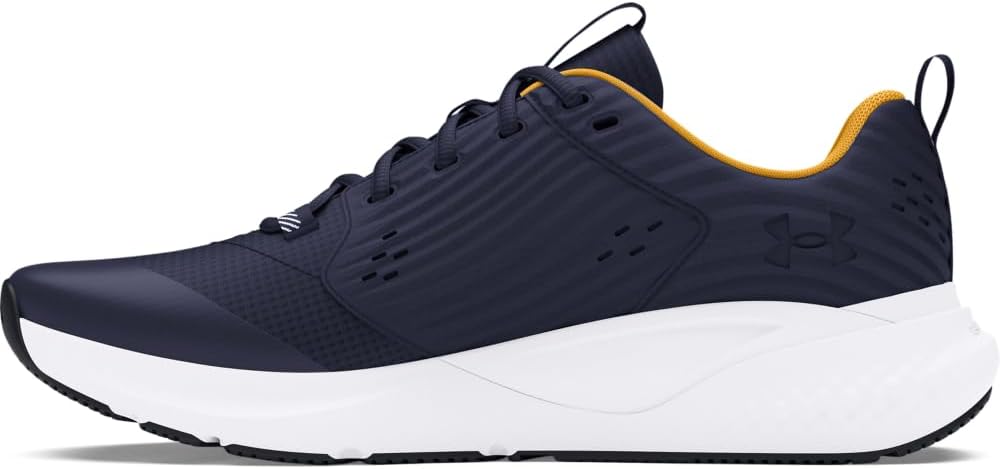Under Armour Men's Charged Commit Trainer 4 Sneaker Review